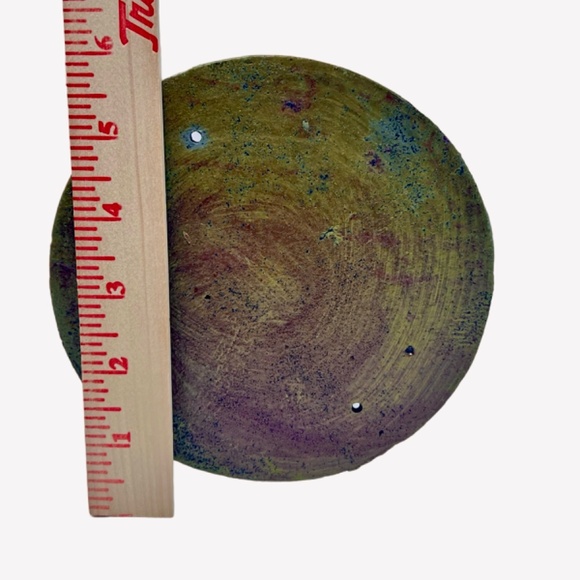 Vintage Rustic Trotting Horse Tabletop Weathervane decorative brown metal - Picture 11 of 14